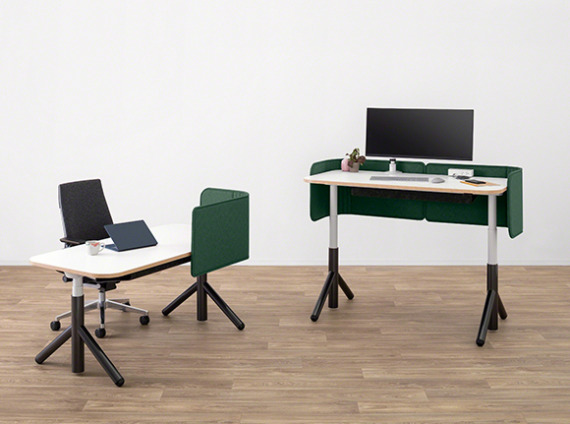 Steelcase Flex Height Adjustable Desk