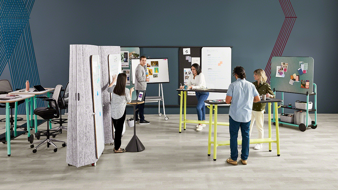 Unleashing Team Creativity with Steelcase Flex - Phillips Workplace  Interiors