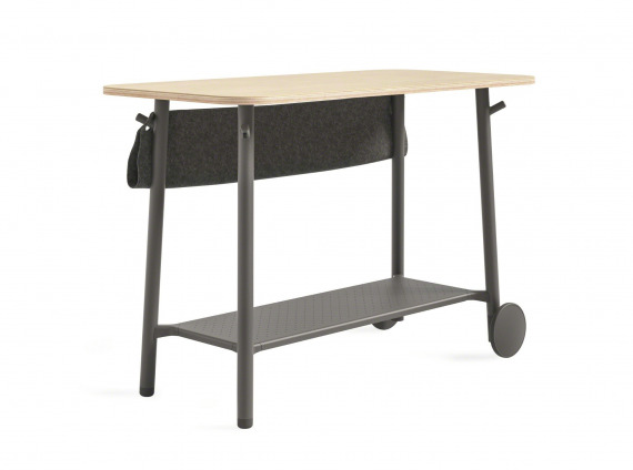 standing height slim table