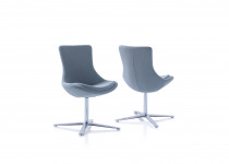 gray guest chairs