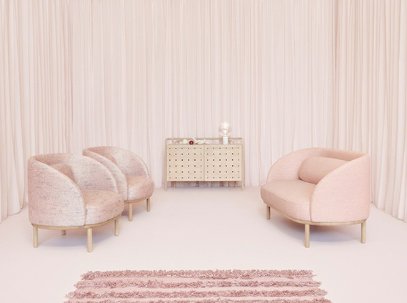Bolia pink room