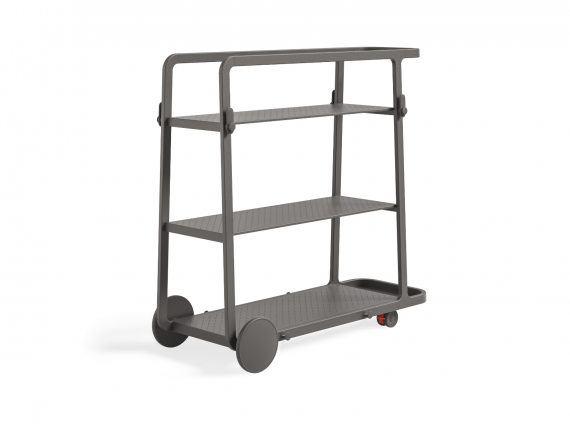 Steelcase Flex Team Cart with wheels
