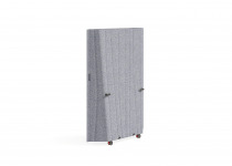 A gray Steelcase Flex Acoustic Boundary