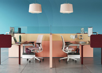 Sarto Curved Screen Nomadic Setting