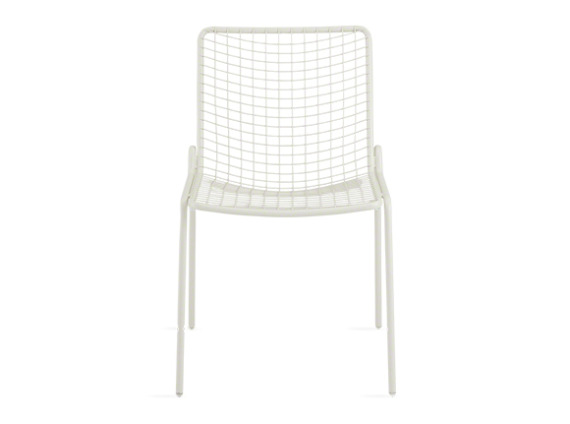 White EMU rio R50 chair on white background
