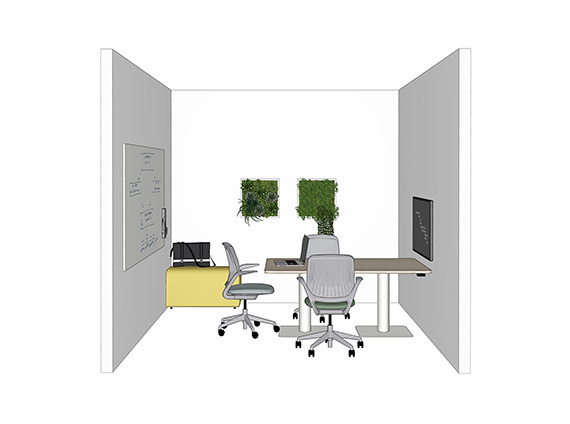 Small Conference Room 3D image