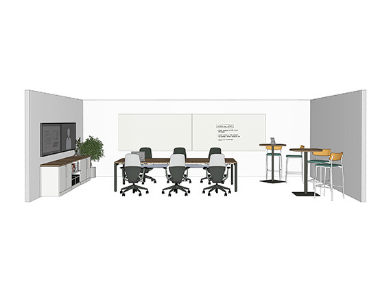 Large Conference Room 3D image