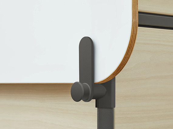 close up to a whiteboard clips