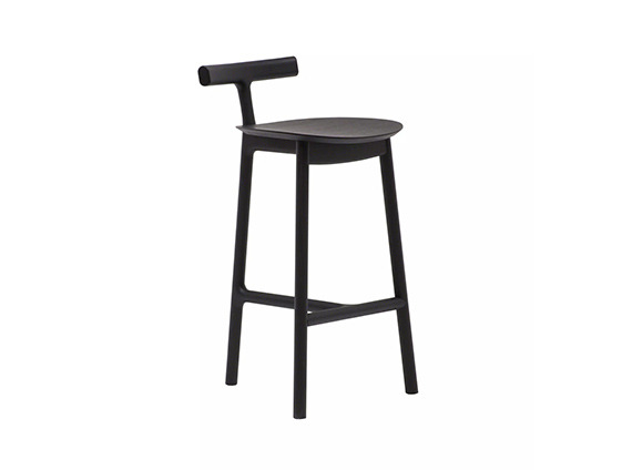 black radice counter stool