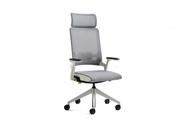 gray Steelcase Kirn office chair