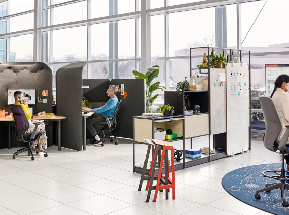 Steelcase Flex Personal Spaces