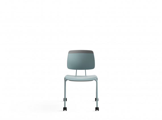 Tenor chair on whitebackground