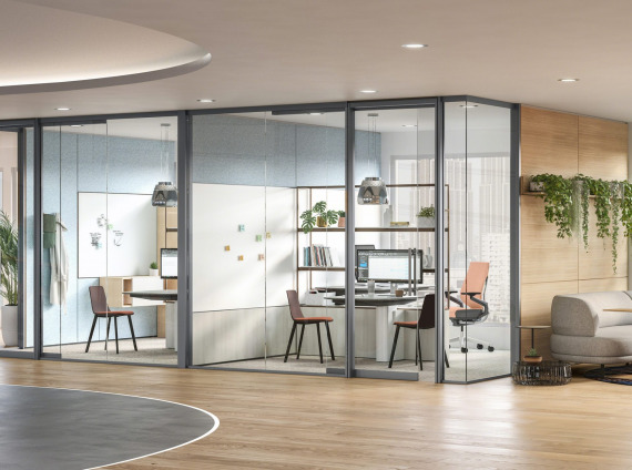 On the QT Modular Office Phone Booth & Pods - Steelcase