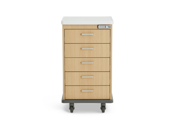 on white image of Convey Mobile Storage Cart