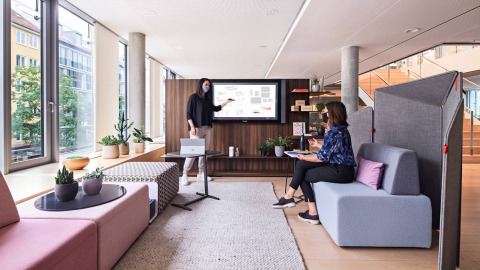 Post-COVID Workplace – Arbee