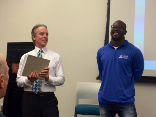 Bob Deibel & Von Miller