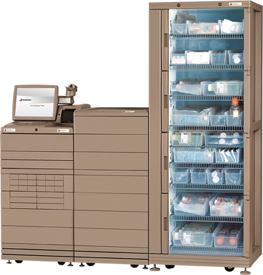 move services connecticut PYXIS machine