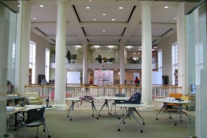 Chatham Hall Library Renovation - 3