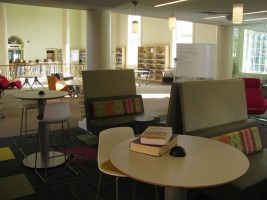 Chatham Hall Library Renovation - 7