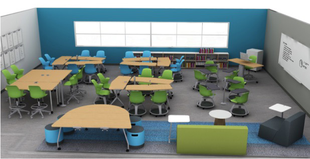 Apply for a Steelcase Education Active Learning Center Grant - Phillips ...