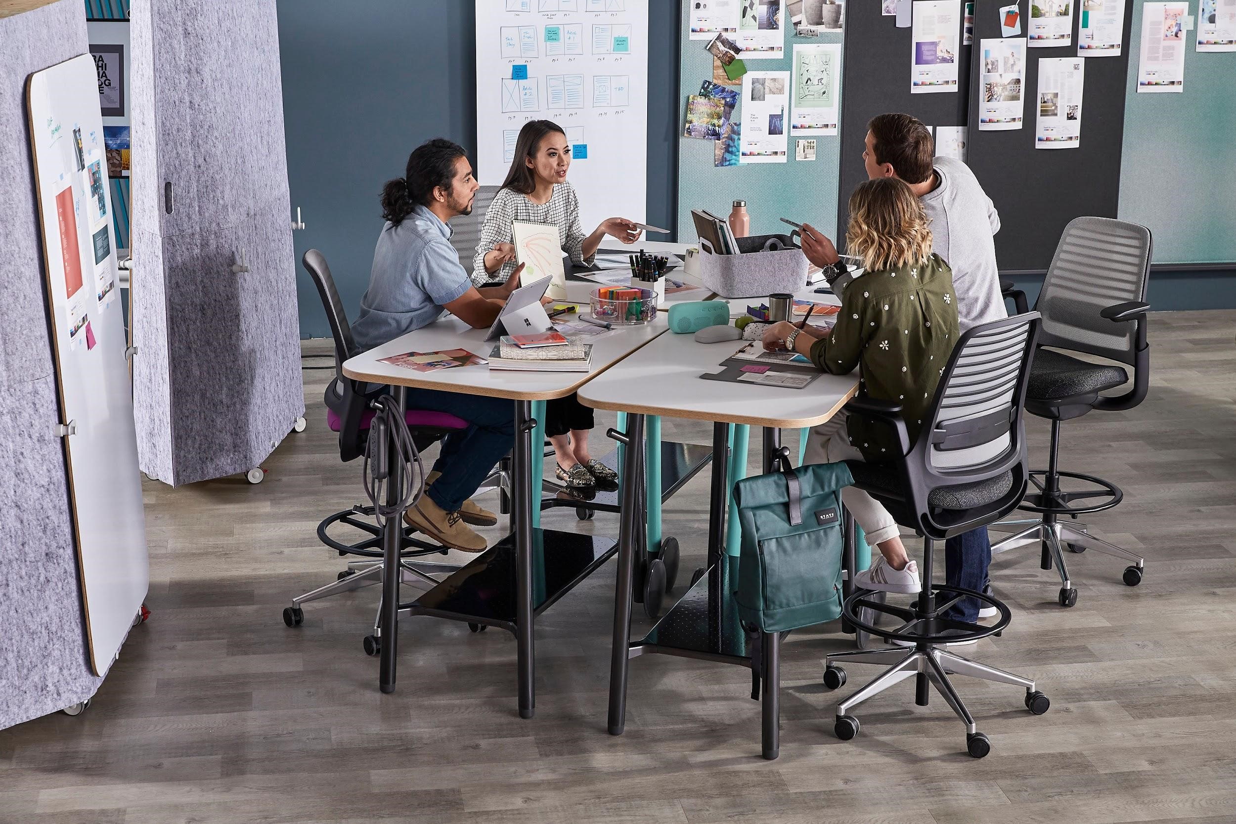 Unleashing Team Creativity with Steelcase Flex - Phillips Workplace 