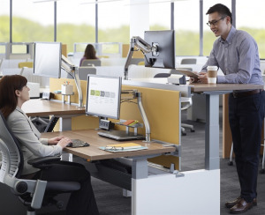 Series Bench by Steelcase