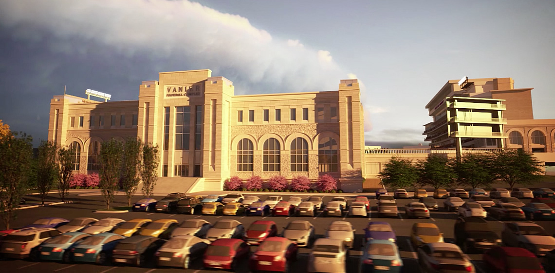 Vanier Football Complex
